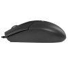 Мышь проводная A4Tech OP-550NU черный, 1000 dpi, USB, кнопки - 3