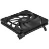 Вентилятор для корпуса ID-Cooling TF-12015-K черный, 120 мм, 2200 об/мин, 32.3 дБ, 4 pin