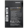 Накопитель SSD Samsung 870 QVO, 2Tb, SATA III, 2.5", R/W 530/560