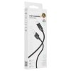 Кабель BOROFONE (6941991115554) BX113 USB 3.0A для Type-C черный 3 м