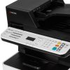 МФУ лазерное Kyocera Ecosys MA4500x (110C133NL0/110C133DZ0), A4, ч/б, печ. до 45 стр/мин., скан. до 60 стр/мин. (ч/б) 40 стр/мин (цвет.), 1200 x 1200 dpi (печать) 600 x 600 DPI (скан.), USB, RJ-45