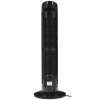 Колонный вентилятор BRAYER BR4958BK, механ.упр.,пульт ДУ,вращение90°,мощ-ть50Вт,защита от перегрева