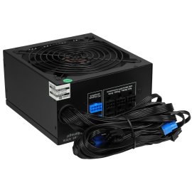 Блок питания ExeGate 650PPH-LT RTL (EX282046RUS), 650Вт, 80 PLUS, 120мм, черный