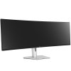 Монитор 49" Dell UltraSharp U4924DW IPS 5120x1440, 60 Гц, 5 мс, 32:9, 350 кд/м2, 2xHDMI, 1xDP, изогнутый, черный и серебристый/черный