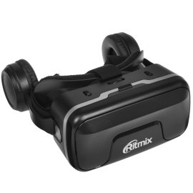 Очки виртуальной реальности RITMIX RVR-500 серый