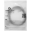 Патч-корд UTP Cablexpert PP12-3M/BK 5e, 3м, литой, многожильный, черный