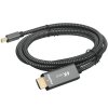 Кабель miniDisplayPort M-> HDMI M 4K@60Hz 1.8m Telecom,оплетка (TA562M-1.8M)