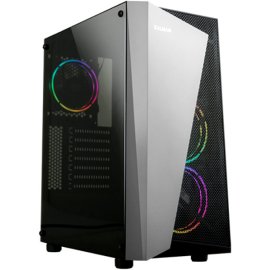 Компьютерный корпус Fractal Design Pop Air RGb белый TG Clear Tint FD-C-POR1A-01