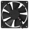 Вентилятор для корпуса Rexant RX 9225MS 24VDC черный, 92 мм, 2500 об/мин, 30 дБ, 2 pin