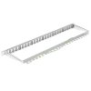 Патч-панель наборная Lanmaster LAN-PPC24OK-STP 19" 0,5U 24xRJ45 STP