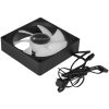 Вентилятор для корпуса JONSBO FR-606BR Reverse (120x120x25мм, 4-pin PWM, ARGb, 35.99CFM, 26.5dBA, 1500RPM, черный)