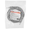 Патч-корд U/UTP Rexant CAT 5e, RJ45-RJ45, 26AWG, ZH нг(А)-HF, серый, 5 м