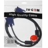 Кабель соединительный SVGA (15M/M) 3 м 2 фильтра TV-COM <QCG120H-3M>