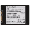 Накопитель SSD WD 2Tb Blue Client SATA 2.5" 6Gb/s, 560/530, IOPS 95/84K, MTBF 1,75M, 3D NAND TLC, 500TBW, Retail (856315)