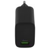 Сетевое зарядное устройство BOROFONE (6941991120428) BA95A 1USB 3.0A QC3.0 18W, черный