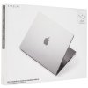 Чехол для ноутбука 16" Satechi Eco Hardshell прозрачный пластик (ST-MBP16CL)