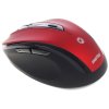 Мышь беспроводная беззвучная Smartbuy 612AG красная, Blue LED SBM-612AG-RK