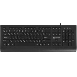 Клавиатура проводная Defender Accent SB-720, USB, черный