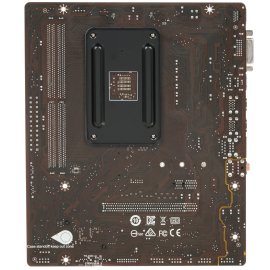 Материнская плата AFOX AFH510-MI, Socket 1200, Intel H510, 2xDDR4, 2xSATA, 1xM.2, 1xHDMI, 1xVGA, 1x 1Gb LAN, 2xUSB-A 3.0, 2xUSB-A 2.0, 2x3.5 мм, 5.1, Mini-ITX