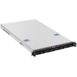 Серверный корпус ExeGate Pro 1U430-02 (RM 19", высота 1U, глубина 430, БП 1U-1000ADS, USB)