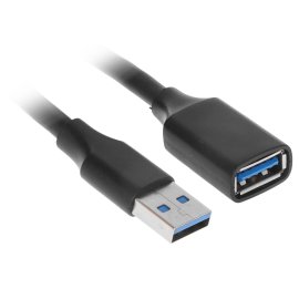 Кабель Rexant USB-A - Lightning для Apple, 2,4А, 1м, в черной нейлоновой оплетке