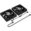 Система водяного охлаждения ID-Cooling FX280 Pro Se черный 140мм алюминий+медь 1800rpm 25db 4-pin 350W