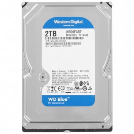 Жесткий диск WD Original SATA-III 1Tb WD10EURX AV-GP (5400rpm) 64Mb 3.5"