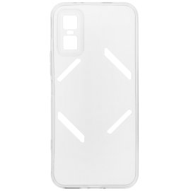 Чехол (клип-кейс) BoraSCO для Infinix Hot 30 Bumper Case прозрачный (72317)