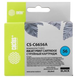 Картридж струйный Cactus CS-C4908 №940 пурпурный (30 ml) для HP OfficeJet PRO 8000/8500