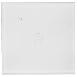 Выключатель умный Wi-Fi белый SECURIC