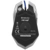 Мышь проводная Defender Dark Agent GM-590L черный, 12800 dpi, USB, кнопки - 6