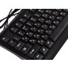 Клавиатура проводная Oklick 170M черный USB (855272)