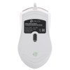 Мышь проводная Oklick 245M белый, 1000 dpi, USB, кнопки - 3