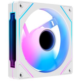 Вентилятор для корпуса Gembird D12025S12L-CF черный, 120 мм, 1200 об/мин, 20.5 дБ, 3 pin