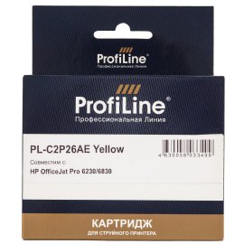 Картридж для принтеров Epson LQ/LX/FX 300/400/800/810/850/870/880 черный ProfiLine