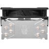 Кулер для процессора Cooler Master Hyper 212 ARGB черный, 120 мм, алюминий/медь, 1800 об/мин, 27 дБ, 4 pin, 150 Вт, 157 мм