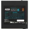 Блок питания Azza PSAZ-650B, 650вт, 80 PLUS Bronze, 120мм, черный