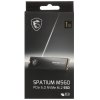 Накопитель SSD PCIE 5.0 NVME M.2 1Tb SPATIUM M560 1Tb MSI