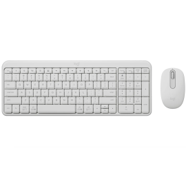 Клавиатура Logitech K650 белый USB беспроводная BT/Radio (подставка для запястий) (920-010986)