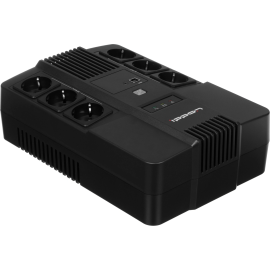 Источник бесперебойного питания Powercom Smart King Pro SPT-700-II 560Вт 700ВА черный