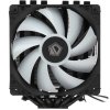 Кулер ID-COOLING SE-206-XT черный 120мм алюминий/медь 1800rpm 35db 4-pin 250W 156мм