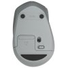 Мышь беспроводная Logitech M280 серый, 1000 dpi, радиоканал, USB, кнопки - 3