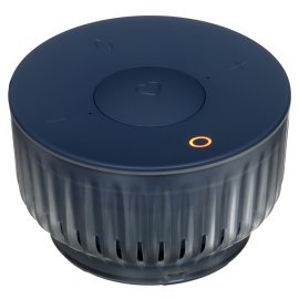 Умная колонка Яндекс Станция Миди, ZigBee, 24Вт, с голосовым ассистентом Алиса на YaGPT, черный