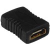Переходник Gembird Переходник HDMI-HDMI 19F/19F, золотые разъемы, пакет A-HDMI-FF