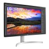 Монитор 31.5" LG 32UN650K-W IPS 3840x2160, 60 Гц, 5 мс, 16:9, 350 кд/м², 2xHDMI 2.0, DP 1.4, 3.5 мм, динамики (2x5 Вт), FreeSync, HDR10, черный/белый