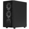 Корпус ACCORD ACC-2053B, Mini-Tower, чёрный