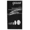 Лампа светодиодная Gauss Led MR16 GU10-dim 5Вт 3000К диммируемая