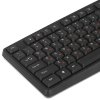 Клавиатура проводная Defender Concept HB-164, USB, черный
