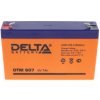 Батарея Delta DTM 607 (6V, 7Ah)