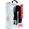 Мышь беспроводная Qumo Office M15 Style черный, 1000 dpi, радиоканал, USB, кнопки - 3